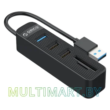 USB-хаб Orico TWU32-3AST-BK